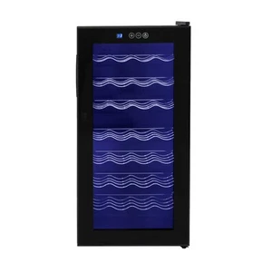 Vinoteca Oriva 78L con LED multicolor sincronizable con música - Imagen 1 de 10