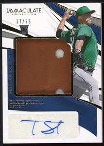 2021 Panini Immaculate Collection Auto Jumbo Fielding Glove RC Tarik Skubal /25 - Picture 1 of 2