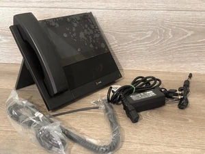 Téléphone multimédia professionnel à écran tactile Polycom CCX 700 2201-49750-001 avec adaptateur - Photo 1/21