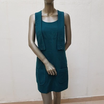 Winterliches Kleid von Hoss Intropia, 38, grün (petrolgrün) - Bild 1 von 4