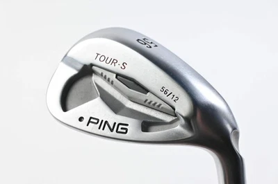Ping Tour-S Sand Wedge / 56 Degree / Black Dot / Regular Flex Ping AWT Shaft - Image 1 of 4