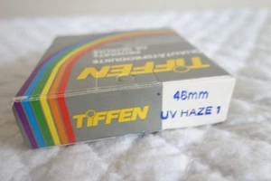 TIFFEN 46mm UV Haze 1 Filter in plastic case & original box & manual - Picture 1 of 5