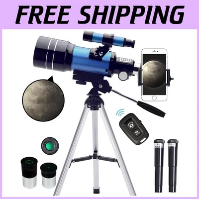 Professional Travel Telescope with Wireless Remote Control - Image 1 of 4