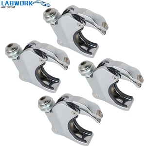 49mm 4PCS Windshield Windsreen Clamps For Dyna Super Wide Glide FXDB FXDF - Picture 1 of 12