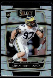 Prizm 2022 Panini Select Draft Picks Aidan Hutchinson Michigan Wolverines - Bild 1 von 2