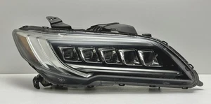 2016-2018 ACURA RDX RIGHT PASSENGER SIDE RH HEADLIGHT LAMP LED OEM - Picture 1 of 19