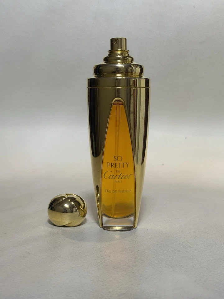 So Pretty De Cartier Eau De Parfum 50 ml/1,6 oz Perfume Mujer Spray con Estuche Foto 1 de 4