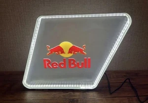 Red Bull LED Sign Light Illuminated Wall or Table Display Bar Decor Lamp - Picture 1 of 7