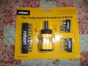 Ratchet and screwdriver set - Picture 1 of 2
