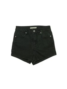 Brandy Melville Women Black Denim Shorts 25W - Picture 1 of 2