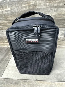 Vintage Conductor Series 15 CD Compact Disc Case Carry Bag w/Soft Side - Clean! - Picture 1 of 7