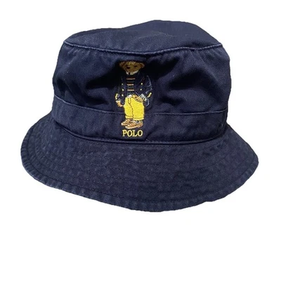 Polo Ralph Lauren Sombrero Cubo S/M Oso Foto 1 de 4