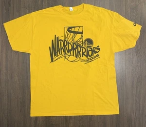 Golden State Warriors Shirt XL 2025 NBA Regular Season Basketball SGA - Picture 1 of 2