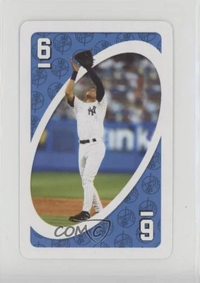 2007 Uno Derek Jeter Limited Edition Derek Jeter #6B HOF - Image 1 of 2