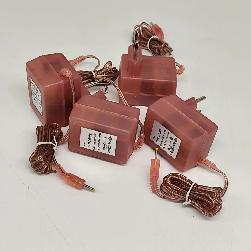 GAMEBOY COLOR GAME BOY NINTENDO ALIMENTATORE CORRENTE 1 PEZZO - Immagine 1 di 1