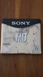 Sony Recordable MD Mini Disc Premium Gold 74 Neu  - Bild 1 von 2
