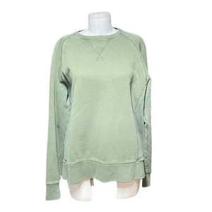 Jack Spade Men's Olive Green Crewneck Pullover Sweatshirt Size Medium - Picture 1 of 9