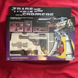 G1 Reissue MEGATRON Collector's Edition - Picture 1 of 2