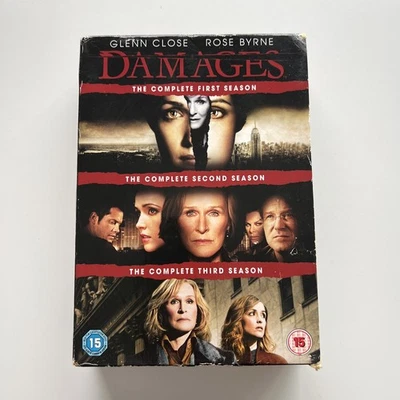 Damages - Season 1, 2 & 3 - Complete (Box Set) DVD - Region 2 - Image 1 of 3