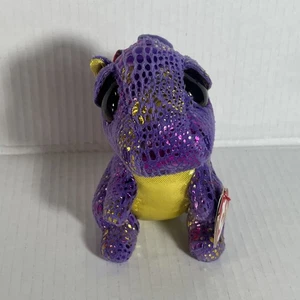 Ty Beanie Boos Spectra der Drache (Michaels exklusiv) 6 Zoll NEU NEU MIT ETIKETT Stofftier - Bild 1 von 12