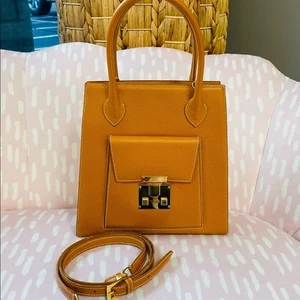 BORSA ETRO IN PELLE A 2 VIE CON CINTURINO RIMOVIBILE - Foto 1 di 10
