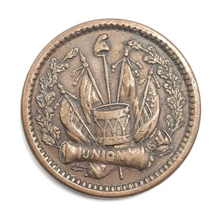 United States Hard Times Civil War Token 1860’s, Token, Coin, - Picture 1 of 2