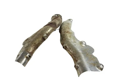 91-02 SUZUKI KING QUAD 300 OEM TUBO DE ESCAPE CABEÇALHO PROTETOR TÉRMICO TAMPA B4505 - Imagem 1 de 3