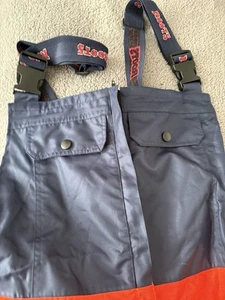 Roots Overalls Bib And Brace RO19095 Flamebuster Xtreme UK Size 46, EU Size 56 - Picture 1 of 6
