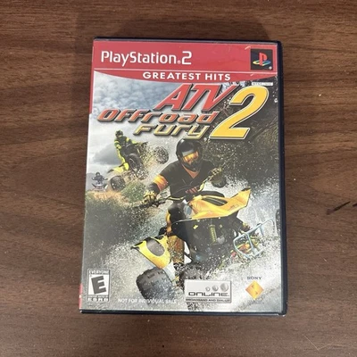 ATV Offroad Fury 2 (PlayStation 2, 2006) Complete Tested Working - Greatest Hits - Image 1 of 4