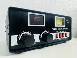 RM KLV 400 Tube Power Linear Amplifier - Zdjęcie 1 z 9