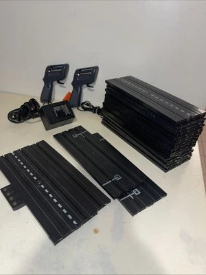 Huge Lot AFX Slot Controllers Tomy Aurora HO Track 1520 1517 1526 Power Supply - Image 1 of 4
