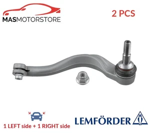 TRACK ROD END RACK END PAIR FRONT LEMFÖRDER 44355 01 2PCS A NEW OE REPLACEMENT - Picture 1 of 5