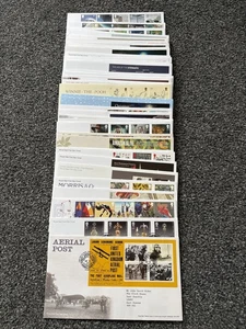 Job Lot of 48 UK GB First Day Covers & Covers FDC's 2001 - 2011 Lot #K41 - Picture 1 of 9