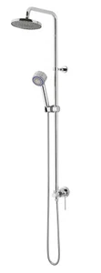 Juego de ducha de cabezal de diseño incl. ducha de cabeza ABS 200 mercancía especializada - Imagen 1 de 2