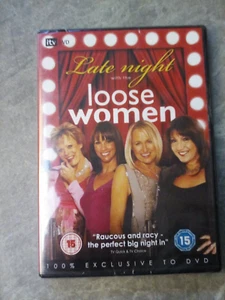 Neu Late Night with the Loose Women DVD 2009 Zertifikat 15 - Bild 1 von 2