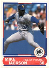 1989 (MARINERS) Score Young Superstars I #14 Mike Jackson