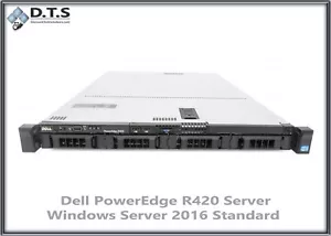 Dell PowerEdge R420 Server 2X 1.9GHz E5-2420 HEX Windows Server 2012 R2 Standard - Picture 1 of 2