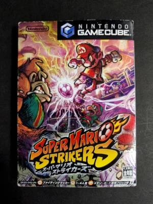 Super Mario Strikers ( Mario Smash Football ) Nintendo Gamecube Japanese Version - Image 1 of 4