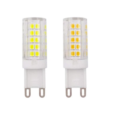 G9 Base Led Bulb 64-2835 Ceramics Light 5W Highlight Replace Halogen  - Image 1 of 4
