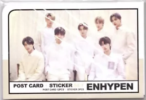 ENHYPEN (Postkarte 12P + Aufkleber 3P Pack) K-POP EN-2203 - Bild 1 von 3