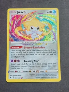 Pokemon JIRACHI 119/185 - SWSH VIVID VOLTAGE HOLO - NM/MINT - Picture 1 of 2