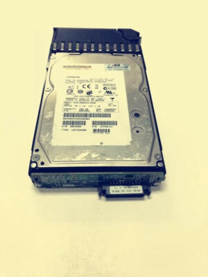 HP 601776-001 450GB 15K LFF SAS 3.5'' DUAL PORT ENTERPRISE HARD DRIVE W/TRAY - Image 1 of 2