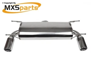 Silenciador de escape trasero de acero inoxidable MX5 Performance Mazda MX-5 Mk3 2005-2015 - Imagen 1 de 10