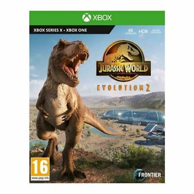 Jurassic World Evolution 2 Microsoft XBox One Series X Game