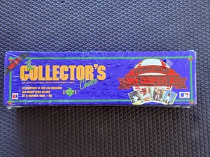 1989 Upper Deck Baseball Complete Factory Sealed Set Ken Griffey Jr. (RC) Rookie - Picture 1 of 4