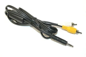 3,5 mm Stecker auf 2 RCA Audio Video Stecker Kabel Konverter Stecker Kabel - Bild 1 von 1
