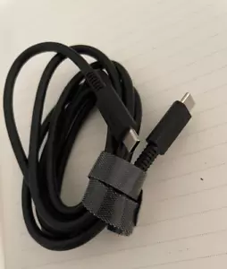 Cable de carga original USB-C a USB-C para adaptador Lenovo Legion 135W GaN - Imagen 1 de 2