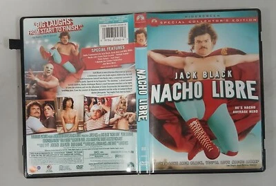 Nacho Libre (DVD, 2006, Special Edition/ Widescreen/ Checkpoint) - Used - Image 1 of 3