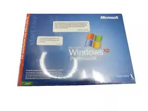 Microsoft Windows XP Professional CD Sealed 2002 Key NOT Included - Picture 1 of 2