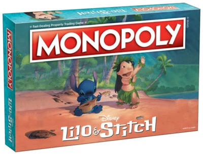 USAopoly Disney's Lilo And Stitch Monopoly (Lilo & Stitch) - Image 1 of 2